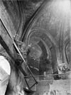 Interieur toren onder lantaarn, tweede gewelf zuidoosthoek - Maastricht - 20146851 - RCE -  Sint Janskerk: Interieur toren onder lantaarn, tweede gewelf zuidoosthoek 