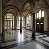 Interieur kapel, overzicht hal - Maastricht - 20353926 - RCE -  Trichter College: Interieur kapel, overzicht hal 