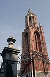 Exterieur OVERZICHT TOREN - Maastricht - 20263469 - RCE -  Sint Janskerk: Exterieur OVERZICHT TOREN 