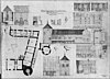 Opmeting van het oude gedeelte, reproductie van tekening in bezit van Monumenten Zorg - Limmel - 20140298 - RCE -  Kasteel Bethlehem: opmeting van het oude gedeelte, reproductie van tekening in bezit van Monumenten Zorg 