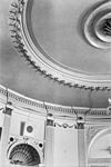Plafond ronde zaal - Maastricht - 20152452 - RCE -  Kasteel Vaeshartelt: plafond ronde zaal 