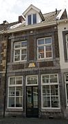 Maastricht - rijksmonument 27785 - Hoogbrugstraat 27 20100529 -  National monument no. 27785 - Hoogbrugstraat 27, Maastricht, The Netherlands  Rijksmonument 27785 - Hoogbrugstraat 27, Maastricht