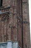 Exterieur TOREN, GEDEELTE VAN GEVEL - Maastricht - 20263477 - RCE -  Sint Janskerk: Exterieur TOREN, GEDEELTE VAN GEVEL 