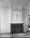 Interieur, schouw met stucversiering - Maastricht - 20147543 - RCE -  Spaans Gouvernement: Interieur, schouw met stucversiering 