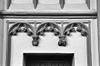 INTERIEUR, KAPEL, KOOR, BOOGFRIES, SLUITSTEEN - Maastricht - 20275194 - RCE -  Cellebroedersklooster: INTERIEUR, KAPEL, KOOR, BOOGFRIES, SLUITSTEEN 