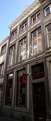 Maastricht - rijksmonument 27594 - Stokstraat 29 20100718 -  National monument no. 27594 - Stokstraat 29, Maastricht, The Netherlands  Rijksmonument 27594 - Stokstraat 29, Maastricht.