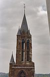 Exterieur TOREN, TORENSPITS - Maastricht - 20270304 - RCE -  Sint Janskerk: Exterieur TOREN, TORENSPITS 