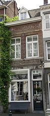 Maastricht - rijksmonument 27807 - Hoogbrugstraat 57 20100529 -  National monument no. 27807 - Hoogbrugstraat 57, Maastricht, The Netherlands  Rijksmonument 27807 - Hoogbrugstraat 57, Maastricht