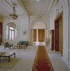 INTERIEUR, HAL MET STUCPLAFOND, GANG (DOORGANG) - Maastricht - 20302035 - RCE -  Doctor Poelsoord (Herstellingsoord): INTERIEUR, HAL MET STUCPLAFOND, GANG (DOORGANG) 