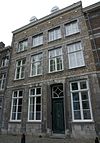 Huis met gevel in de trant der zgn. Maaslandse renaissance.
