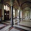 Interieur kapel, overzicht hal - Maastricht - 20353925 - RCE -  Trichter College: Interieur kapel, overzicht hal 
