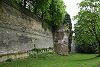 Maastricht - rijksmonument 28012 - Aldenhofpark - walmuur 20100513 -  National monument no. 28012 - city walls, Aldenhofpark, Maastricht, The Netherlands  Rijksmonument 28012 - walmuur, Aldenhofpark, Maastricht