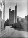 Kerk vanuit het zuid-westen - Maastricht - 20146471 - RCE -  Onze Lieve Vrouwekerk: kerk vanuit het zuid-westen 