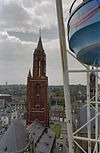 Exterieur OVERZICHT VANAF HET OOSTEN - Maastricht - 20270306 - RCE -  Sint Janskerk: Exterieur OVERZICHT VANAF HET OOSTEN (opmerking: Gebruikt voor Monumenten In Nederland Limburg, bladzijde 205) 