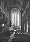 Inwendig naar het oosten - naar het westen - kapel naar het oosten - Maastricht - 20146863 - RCE -  Sint Janskerk: inwendig naar het oosten - naar het westen - kapel naar het oosten 