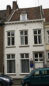 Maastricht - rijksmonument 27660 - Tongersestraat 43 20100513 -  National monument no. 27660 - Tongersestraat 43, Maastricht, The Netherlands  Rijksmonument 27660 - Tongersestraat 43, Maastricht