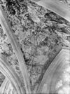 Interieur gewelfschildering nummer 2 - Maastricht - 20147003 - RCE -  Dominicanerkerk: Interieur gewelfschildering nummer 2 (opmerking: Bijschrift: Voormalige Dominicanenkerk) 