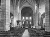 Interieur gezien naar het oosten - Maastricht - 20146478 - RCE -  Onze Lieve Vrouwekerk: Interieur gezien naar het oosten 