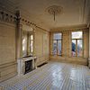 Interieur begane grond, kamer met wandschilderingen, schouw, plafond met stucwerk - Maastricht - 20333139 - RCE -  Herenhuis/ Schouw: Interieur begane grond, kamer met wandschilderingen, schouw, plafond met stucwerk 