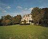 Gezicht op het huis vanuit het park - Maastricht - 20334299 - RCE -  Villa Canne: Gezicht op het huis vanuit het park 