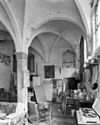 Interieur achterhuis- overwelfde ruimte - Maastricht - 20149919 - RCE -  Gewelf: Interieur achterhuis: overwelfde ruimte 