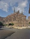 Kapel, zuidoostgevel - Maastricht - 20353897 - RCE -  Trichter College: Kapel, zuidoostgevel 