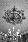 Rozet plafond - Limmel - 20140317 - RCE -  Kasteel Bethlehem: rozet plafond 