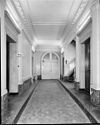82, interieur van de hal - Maastricht - 20148414 - RCE -  Huis Soiron: 82, interieur van de hal 