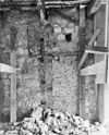 55, bouwmuur begane grond nummer 53 - Maastricht - 20149786 - RCE -  Voormalige Refugie Van Sint Gerlach: 55, bouwmuur begane grond nummer 53 