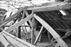 Kasteel Bethlehem, kapconstructie - Limmel - 20140321 - RCE -  Diversen: Kasteel Bethlehem, kapconstructie 