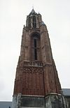 Exterieur OVERZICHT TOREN - Maastricht - 20263472 - RCE -  Sint Janskerk: Exterieur OVERZICHT TOREN 
