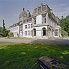 Exterieur VOORGEVEL, RECHTER ZIJGEVEL (VOOR RESTAURATIE) - Maastricht - 20287015 - RCE -  Kasteel Vaeshartelt: Exterieur VOORGEVEL, RECHTER ZIJGEVEL (VOOR RESTAURATIE) 