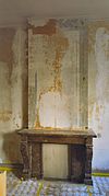 Interieur begane grond, kamer rechts van de ingang, schouw - Maastricht - 20333153 - RCE -  Herenhuis/ Schouw: Interieur begane grond, kamer rechts van de ingang, schouw 