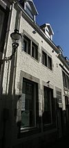 Maastricht - rijksmonument 27499 - Plankstraat 8 20100718 -  National monument no. 27499 - Plankstraat 8, Maastricht, The Netherlands  Rijksmonument 27499 - Plankstraat 8, Maastricht.