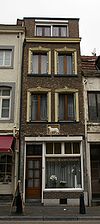 Maastricht - rijksmonument 27664 - Tongersestraat 52 20100513 -  National monument no. 27664 - Tongersestraat 52, Maastricht, The Netherlands  Rijksmonument 27664 - Tongersestraat 52, Maastricht