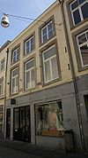 Maastricht - rijksmonument 27536 - Spilstraat 1 20100524 -  National monument no. 27536 - Spilstraat 1, Maastricht, The Netherlands  Rijksmonument 27536 - Spilstraat 1, Maastricht
