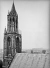Toren vanuit het noord-oosten - vanuit het noord-westen (bovenste geleding)- idem middelste geleding - Maastricht - 20146847 - RCE -  Sint Janskerk: Toren vanuit het noord-oosten - vanuit het noord-westen (bovenste geleding)- idem middelste geleding 