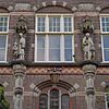 Gedeelte ingangspartij - Maastricht - 20353887 - RCE -  Trichter College: Gedeelte ingangspartij 