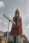 Exterieur TOREN, WESTZIJDE - Maastricht - 20303919 - RCE -  Sint Janskerk: Exterieur TOREN, WESTZIJDE 