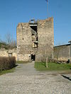Lichtenberg-004.JPG -  Lichtenberg Castle, the Donjon  Kasteel Lichtenberg, de donjon Limburgs: KesjteÃ«l Lichtenberg, de donjon 