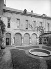 Achtergevel, met dichtgezette arcade - Maastricht - 20150049 - RCE -  Spaans Gouvernement: Achtergevel, met dichtgezette arcade 