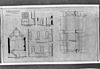 Opmeting van het oude gedeelte, reproductie van tekening in bezit van Monumenten Zorg - Limmel - 20140301 - RCE -  Kasteel Bethlehem: opmeting van het oude gedeelte, reproductie van tekening in bezit van Monumenten Zorg 