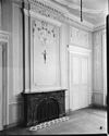 82, interieur rechter voorkamer begane grond - Maastricht - 20148420 - RCE -  Huis Soiron: 82, interieur rechter voorkamer begane grond 
