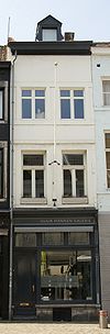 Maastricht - rijksmonument 26766 - Boschstraat 50 20100710 -  National monument no. 26766 - Boschstraat 50, Maastricht, The Netherlands  Rijksmonument 26766 - Boschstraat 50, Maastricht.