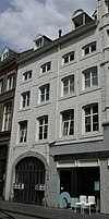 Maastricht - rijksmonument 27867 - Rechtstraat 59 20100529 -  National monument no. 27867 - Rechtstraat 59, Maastricht, The Netherlands  Rijksmonument 27867 - Rechtstraat 59, Maastricht