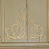 Interieur begane grond, detail schildering op deur - Maastricht - 20333141 - RCE -  Herenhuis/ Schildering: Interieur begane grond, detail schildering op deur 