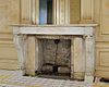 Interieur begane grond, kamer met wandschilderingen, schouw - Maastricht - 20333142 - RCE -  Herenhuis/ Schouw: Interieur begane grond, kamer met wandschilderingen, schouw 