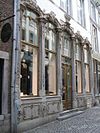 Stokstraat 17 Maastricht.JPG - Gevel Stokstraat 17, voorheen Grote Staat 9 Maastricht, The Netherlands 
