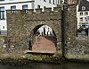 Waterpoortje Maastricht 20100327 -  Water gate, part of fortification of city walls of Maastricht, The Netherlands  Waterpoortje aan de Maas, onderdeel van de stadsmuur van Wyck, Maastricht