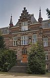 Overzicht ingangspartij - Maastricht - 20353889 - RCE -  Trichter College: Overzicht ingangspartij 